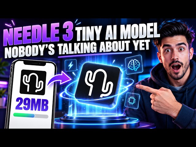 Needle 3 AI Model: The Tiny Model Nobody's Talking About Yet!