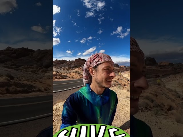 Elephant Rock at Valley of Fire State Park, NV Short(Hike 360° VR Video)