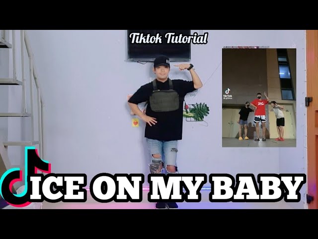 ICE ON MY BABY Dance Challenge | Tiktok Tutorial | Easy step by step for beginners