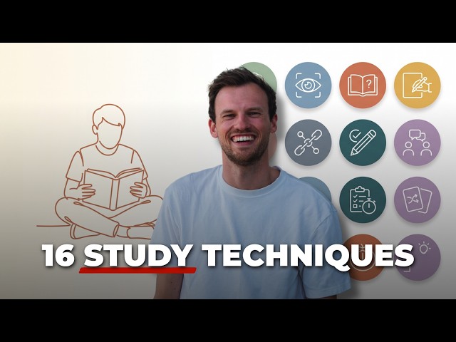 16 Study Methods Every Freshman Should Know (84% of Students Don't Use These)