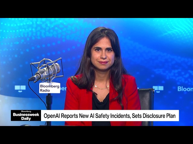 OpenAI Reports New Safety Incidents, Sets Disclosure Plan