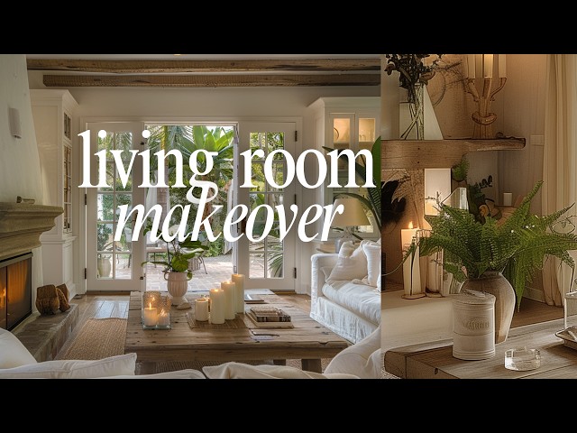Living room makeover - Open plan kitchen, living dining renovation design
