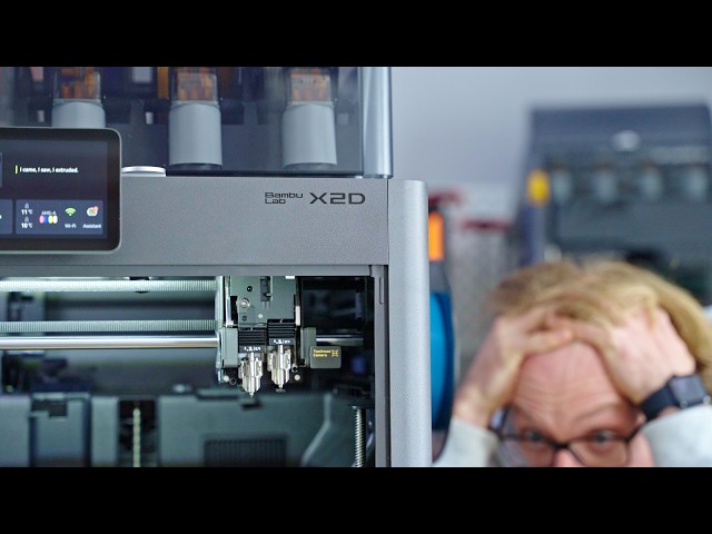 Bambu's ruthless push for dominance: The X2D is just too good for its price