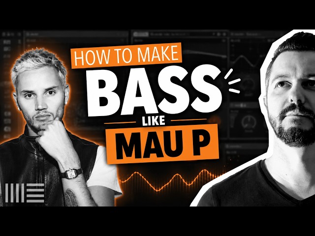 🔴 HOW TO MAKE BASS LIKE MAU P | ABLETON LIVE