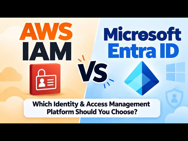 AWS IAM vs Microsoft Entra ID |Which Identity & Access Management Platform Should You Choose| Uplatz