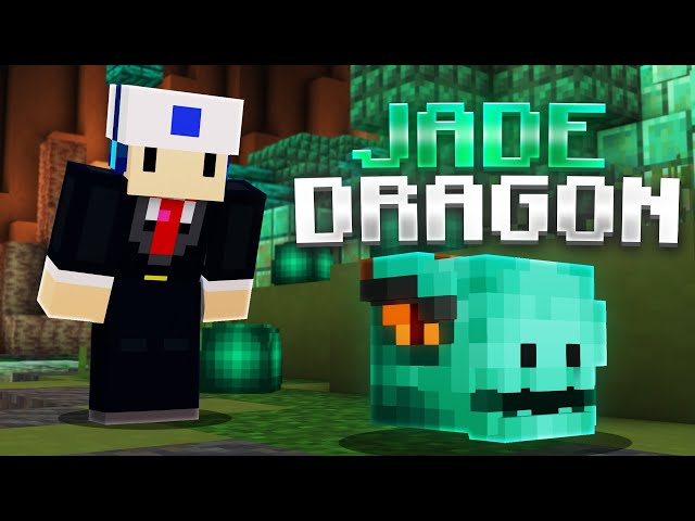THE IRONMAN JADE DRAGON (Hypixel Skyblock IRONMAN)