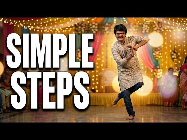 simple dance steps for wedding Telugu tutorial | Dance steps video | 1k entertainment