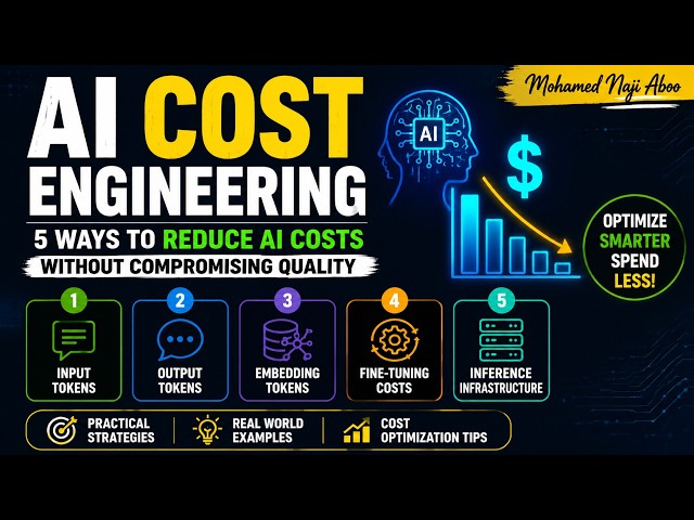 AI Cost Engineering Explained | 5 Areas to Optimize AI Costs