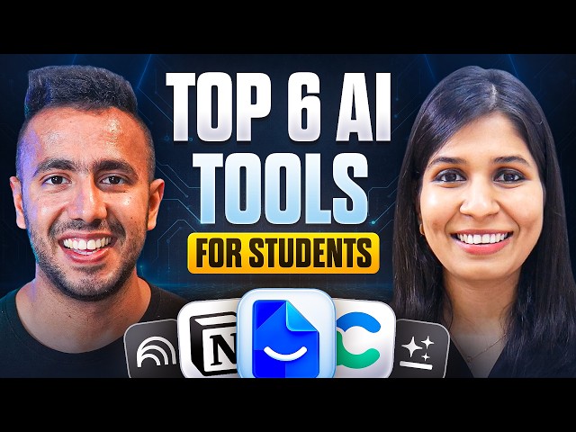 Best AI Tools for Students in 2026 (Must Try) | ft. @SinghinUSA