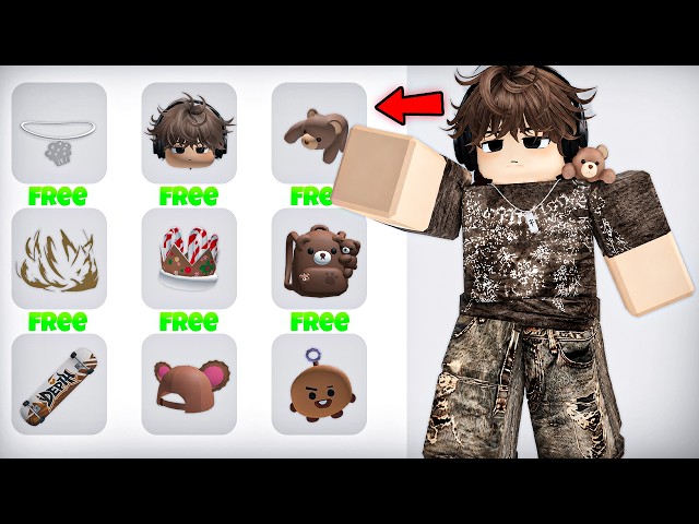 FREE LIMITED UGC & FREE CODE! 🎁🔥 (ROBLOX EVENT 2026)