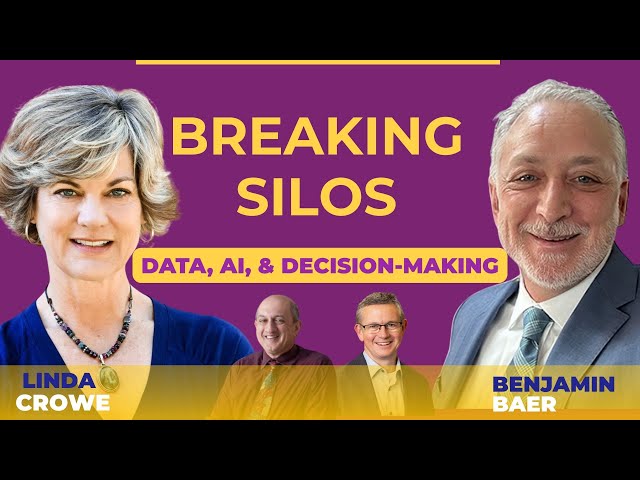 #21 Linda Crowe & Benjamin Baer: Building a Community for Decision Intelligence