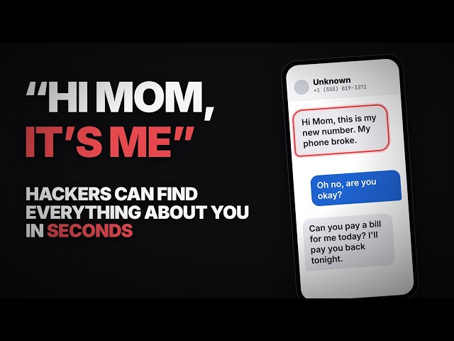 Hackers Can Find Everything About You in Seconds - Here is How