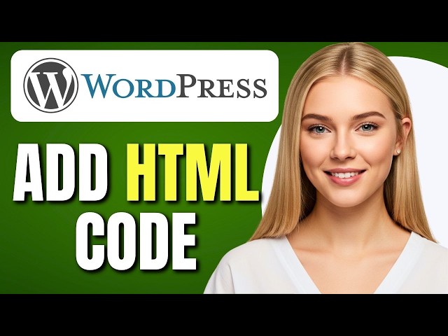 How To Add HTML Code To WordPress Website Posts & Pages | WordPress HTML Code Editor | Easy Tutorial