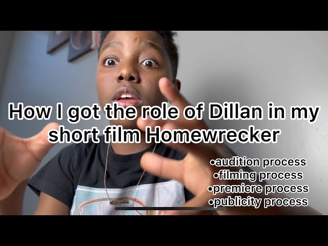 The Process Of Daniel’s New Short Film!