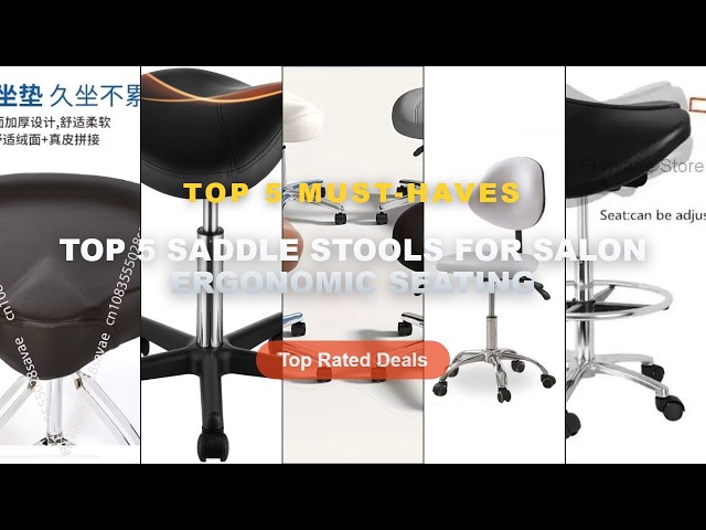 Best Top 5 Saddle Stools For Salon Ergonomic Seating on AliExpress | Review - Multi Chair Adjust Ort