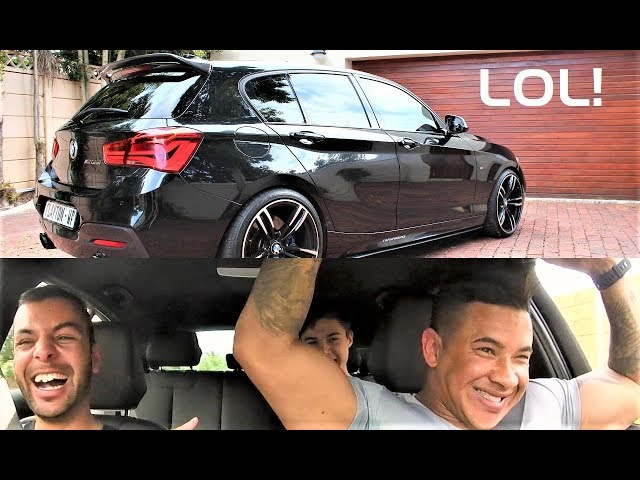Scaring the owner in his M135i!