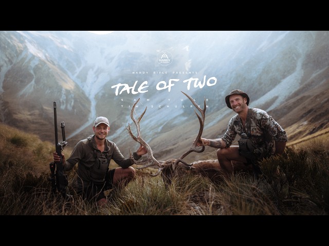 Big Otago Stag — A tale of Two Hunt Film