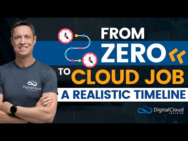 From Zero to Cloud Job – How long does it really take to get a cloud job?