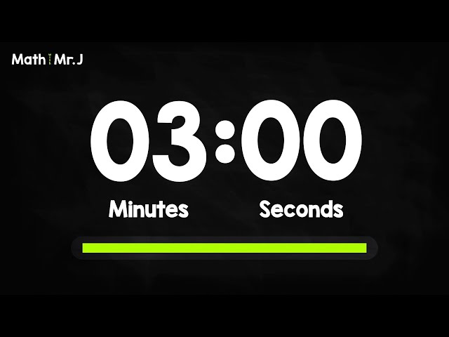 3-Minute Timer