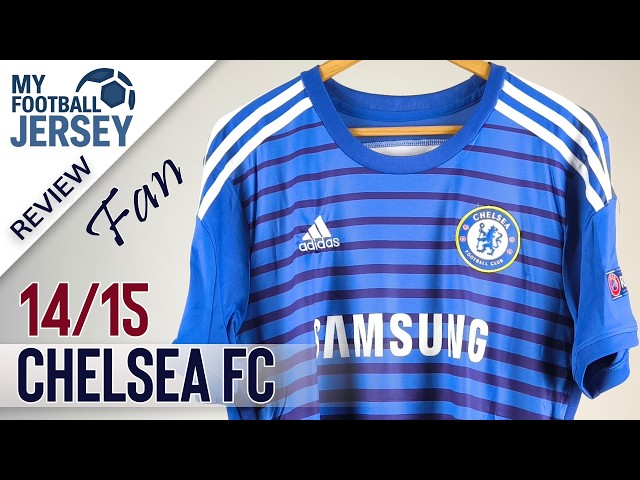Chelsea FC Home Retro Jersey 14/15 (Kitjj) Fan Version Review