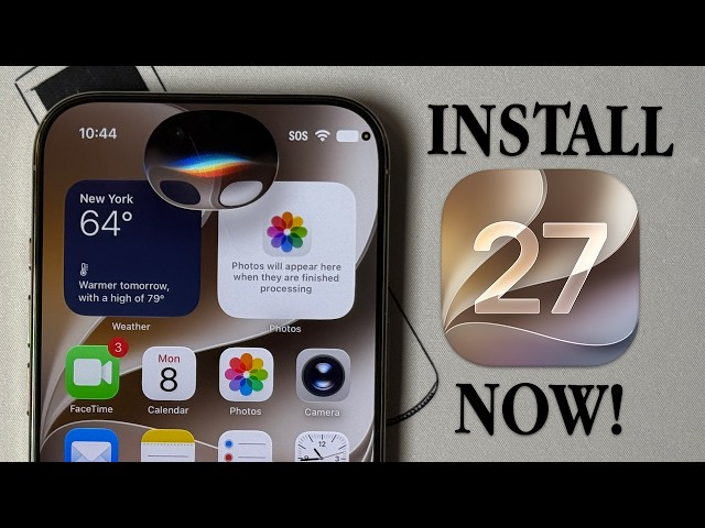 iOS 27 Developer Beta Is Here: How To Install It!