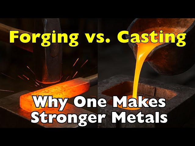 Forging vs. Casting: Which Metal Would You Trust?