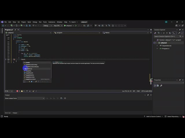 Variable Scope: Define Error