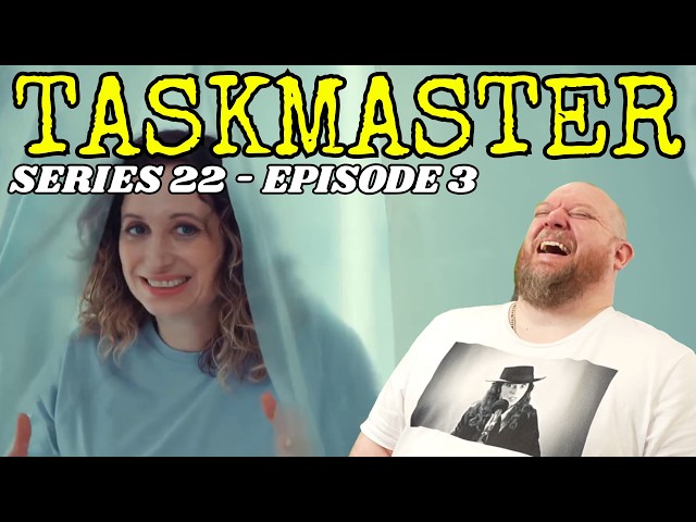 Taskmaster 22x3 REACTION - Seeing a new side of Isy Suttie on this one!