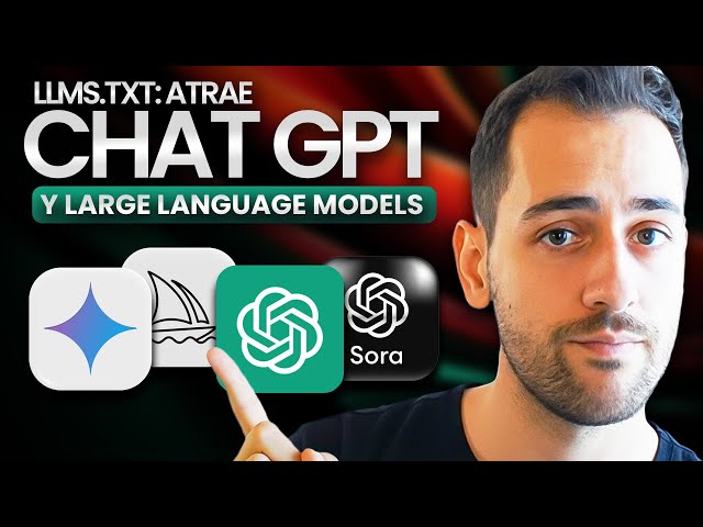 LLMs.txt: Atrae a ChatGPT | Píldora SEO #1