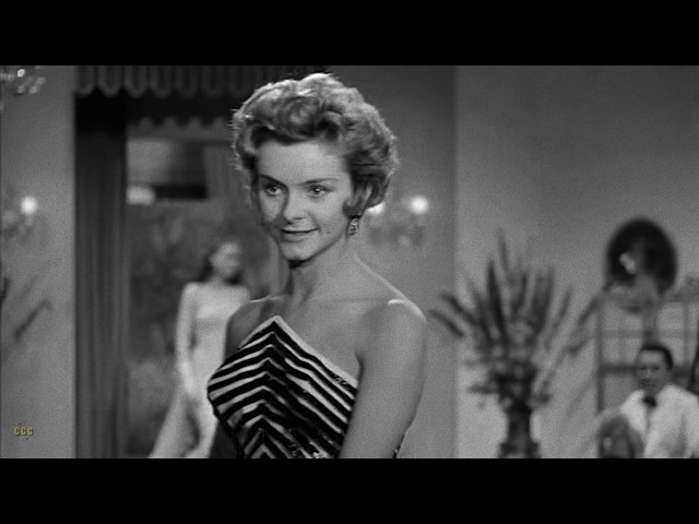 TOO INNOCENT FOR THE DANGERS AHEAD! 🎭 Party Girls for Sale (1954) | Classic Noir