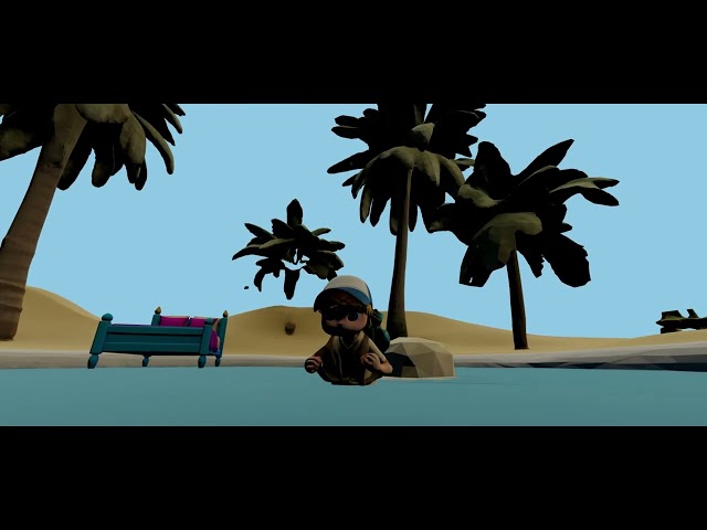 I Made My Own 3D Game in Three.js 🤯 | Realistic Character, Open World & Cinematic Camera sany amin