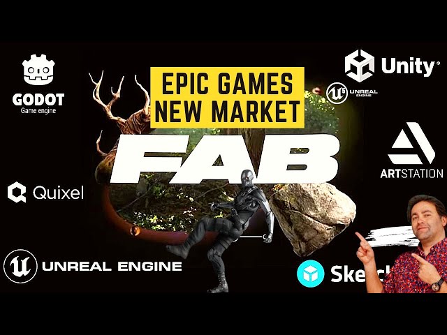 Epic Games' Fab: A New Era for Digital Content Creators