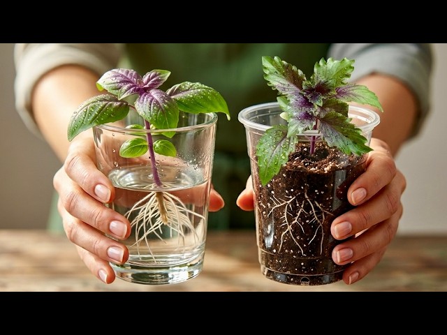 It’s SO Easy! How to Grow Basil for a Never-Ending Harvest 🌿