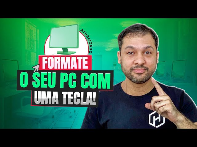 🤯How to format your PC without a pen drive or CD/DVD😱 - Windows 8, 8.1, 10 and 11 @HardwareRedesB...