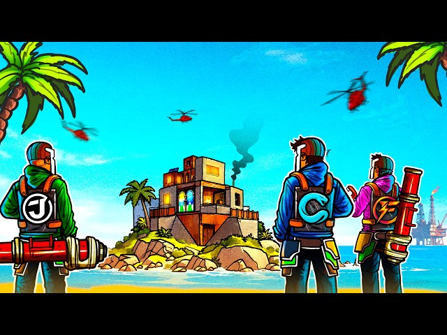 How an OVERPOWERED Trio Claimed a DREAM ISLAND on Wipe Day - Rust 