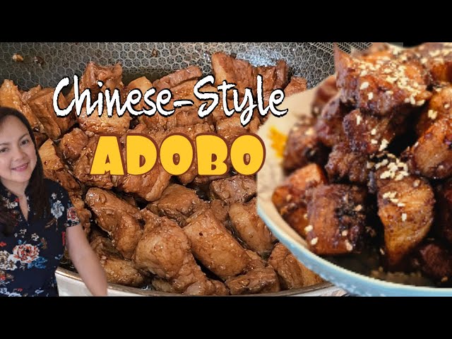 Chinese-Style Adobo