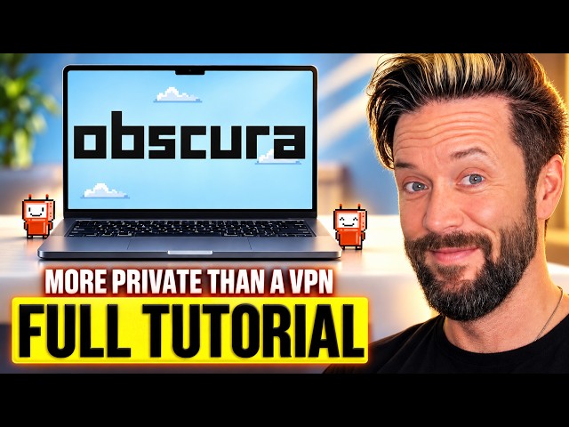 The VPN That Doesn't Know Who You Are