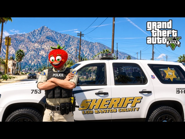 GTA 5 POLICE MOD but NPC's Are AI (Part 1)