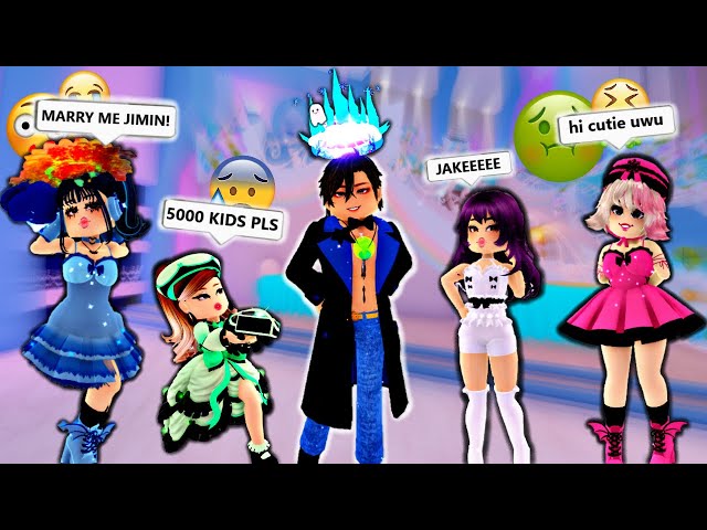 [Part 3] Trolling As A Hot Boy in Royale High (lol so cringe)