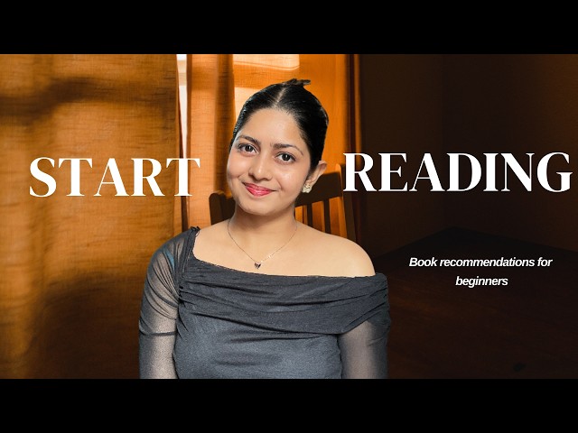 If you want to grow, start reading | Book recommendations for beginners