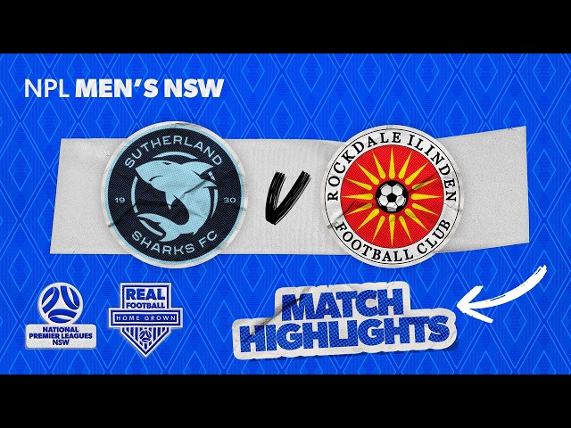 NPL Men's NSW Round 10 Highlights – Sutherland Sharks v Rockdale Ilinden