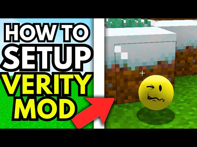 How To Setup Verity Mod