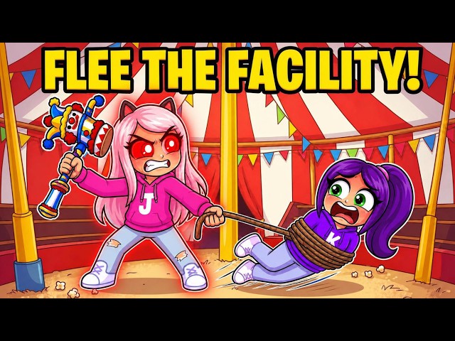 The CIRCUS has come to Flee the Facility! | Roblox