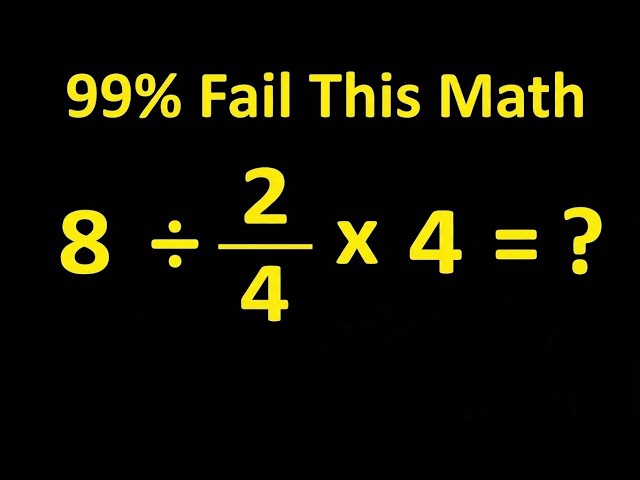 This math problem fools everyone!