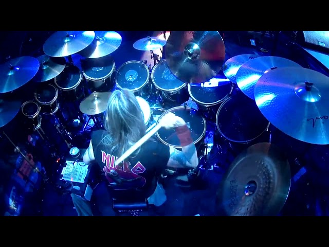 NICKO MCBRAIN - IRON MAIDEN - CODE DRUM HEADS - BOOMER RANGES