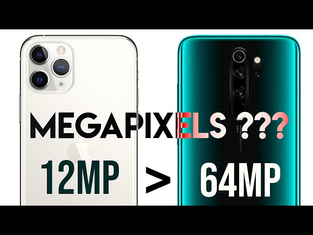 Does MEGAPIXELS really matter in Smartphones?