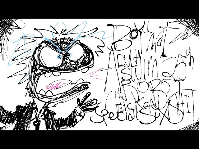 Boy That Robot Chicken Adult Swim 25th Anniversary Special Sure Sux Shit