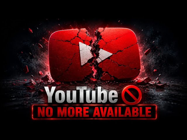What If YouTube Disappeared for 24 Hours? The World Would Change Overnight!