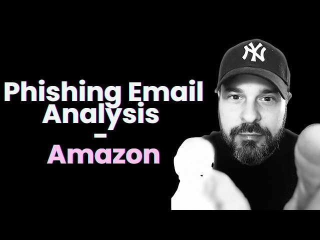 Phishing Email Analysis #3 - Amazon