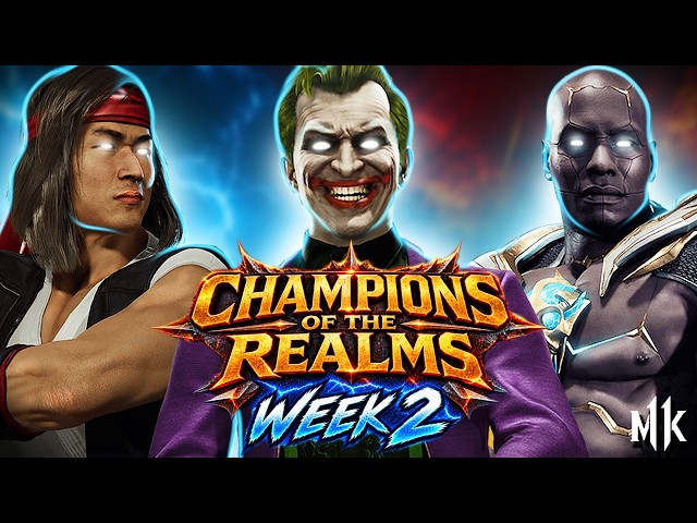 Champions of the Realms: MK11 Week 2 POOLS (Avirk,Turkeysucks,Divine)